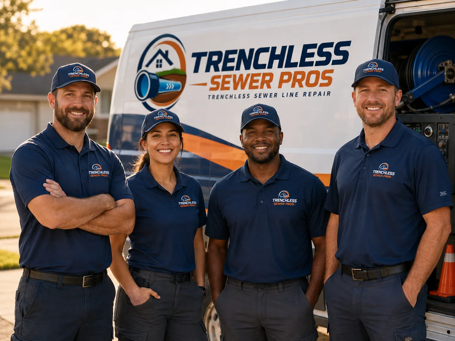 Trenchless Sewer Repair company in Mandaree, ND